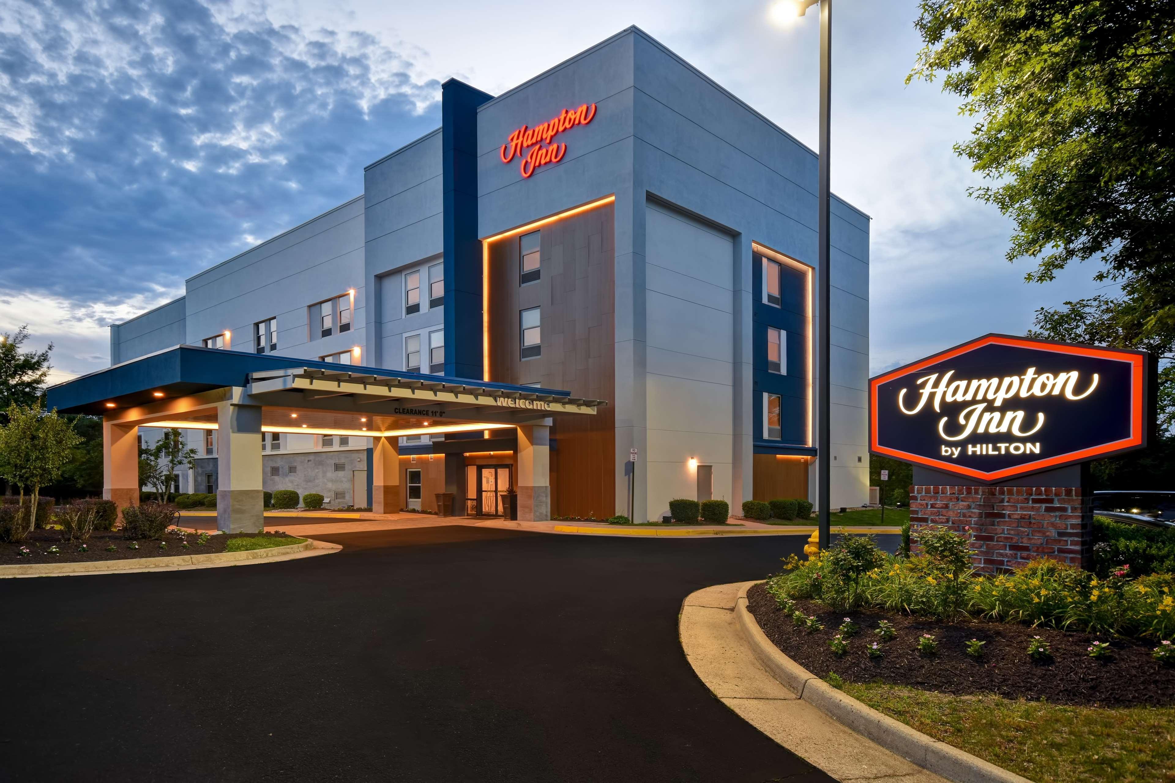 Hampton Inn Potomac Mills Woodbridge Eksteriør bilde