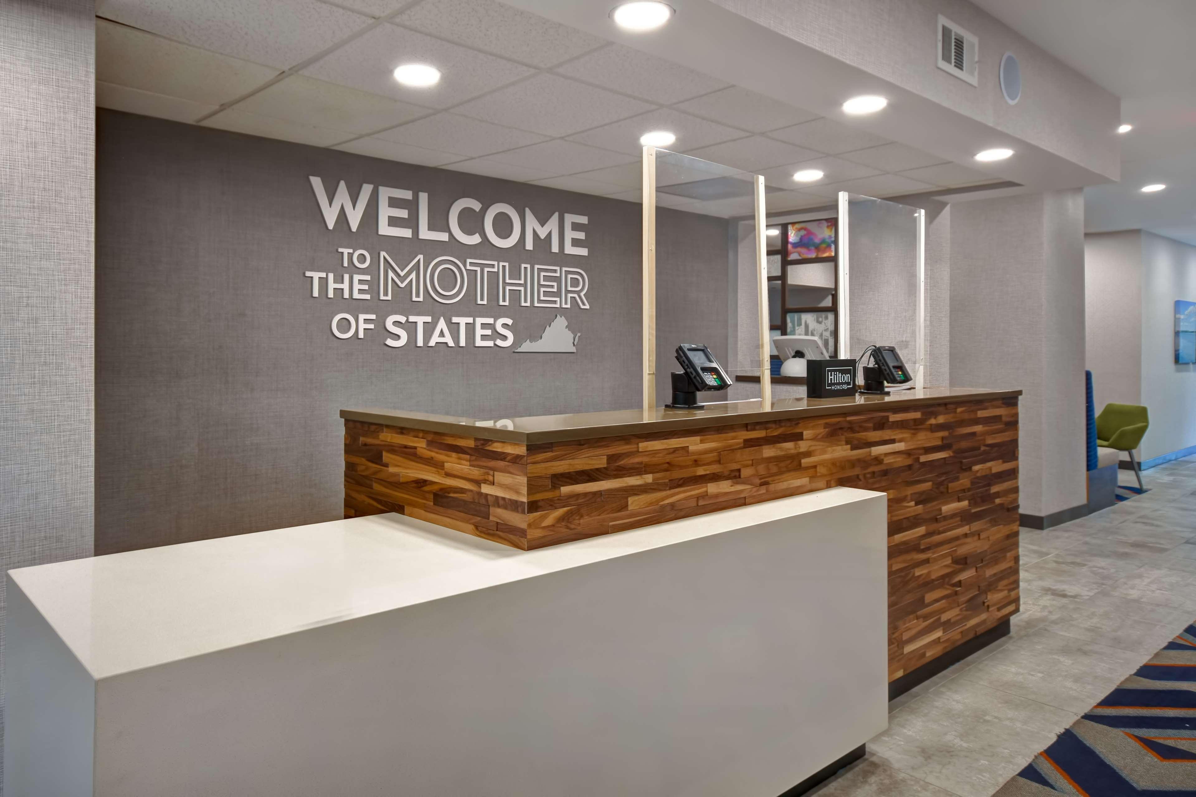 Hampton Inn Potomac Mills Woodbridge Eksteriør bilde