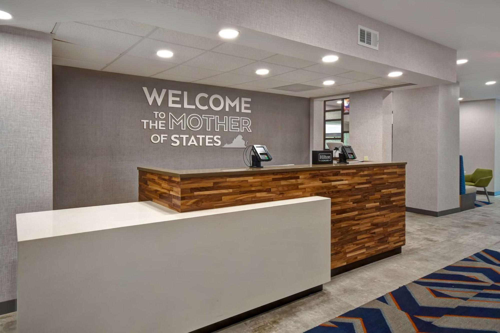 Hampton Inn Potomac Mills Woodbridge Eksteriør bilde