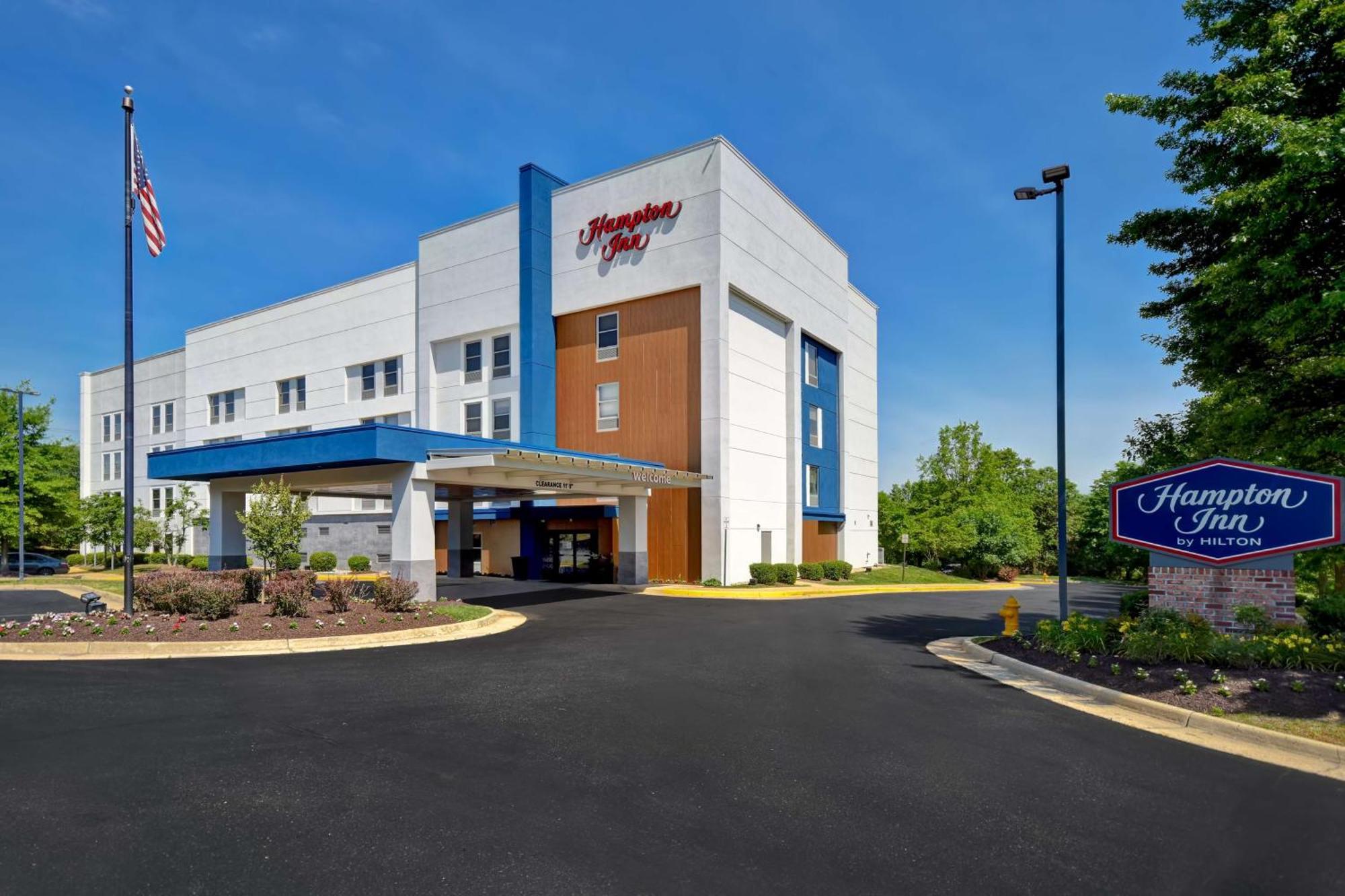 Hampton Inn Potomac Mills Woodbridge Eksteriør bilde
