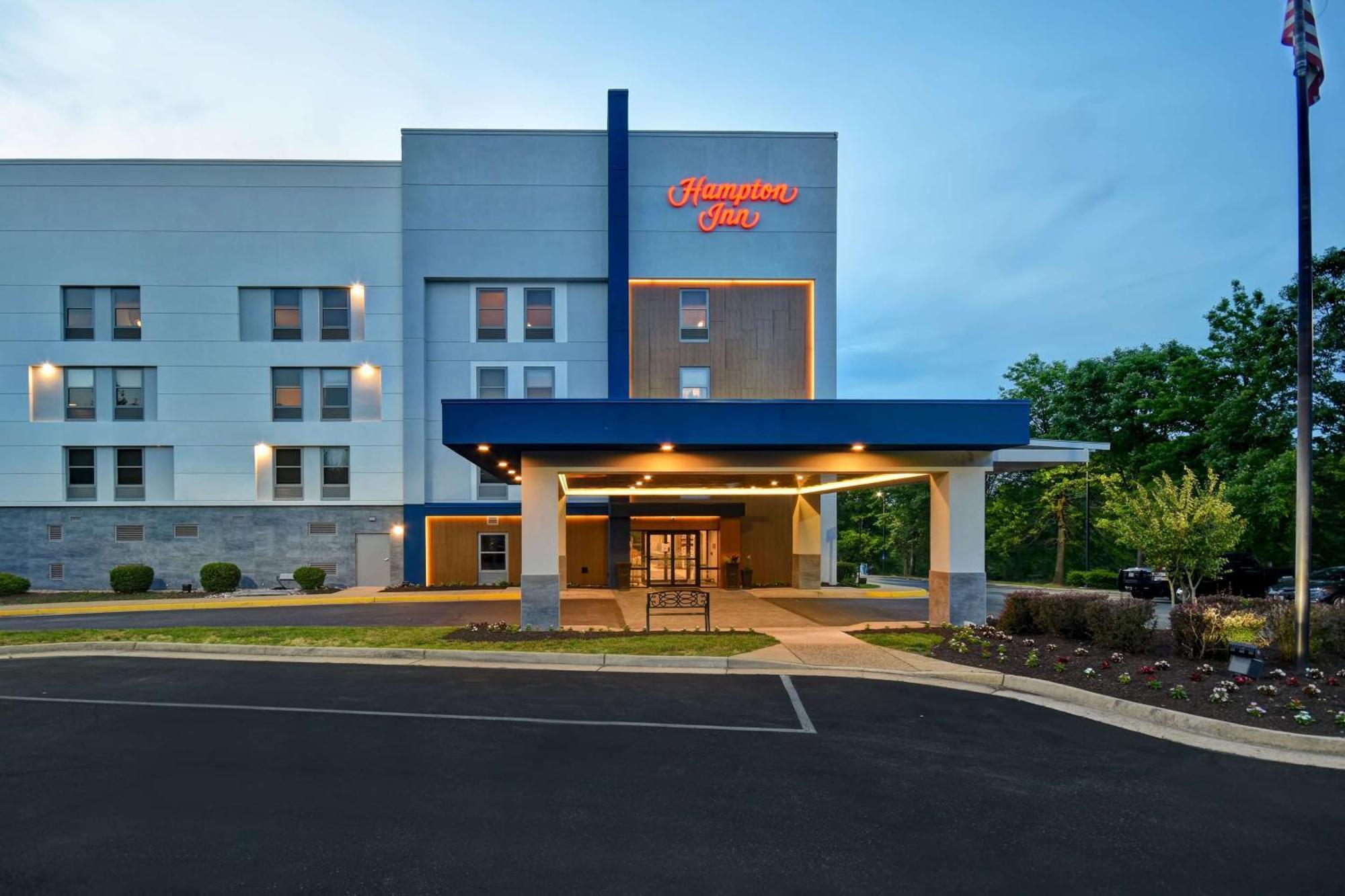 Hampton Inn Potomac Mills Woodbridge Eksteriør bilde