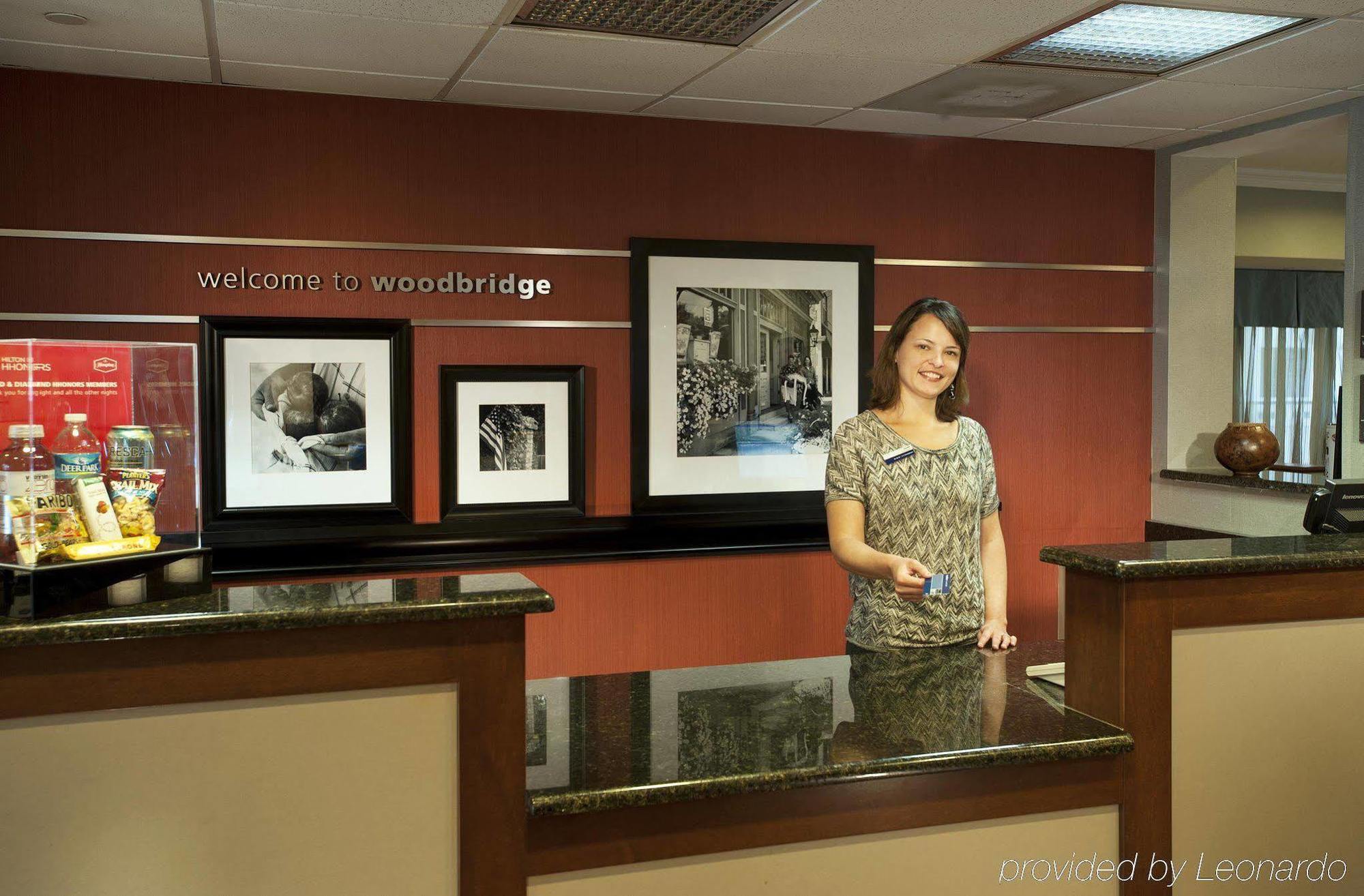 Hampton Inn Potomac Mills Woodbridge Eksteriør bilde