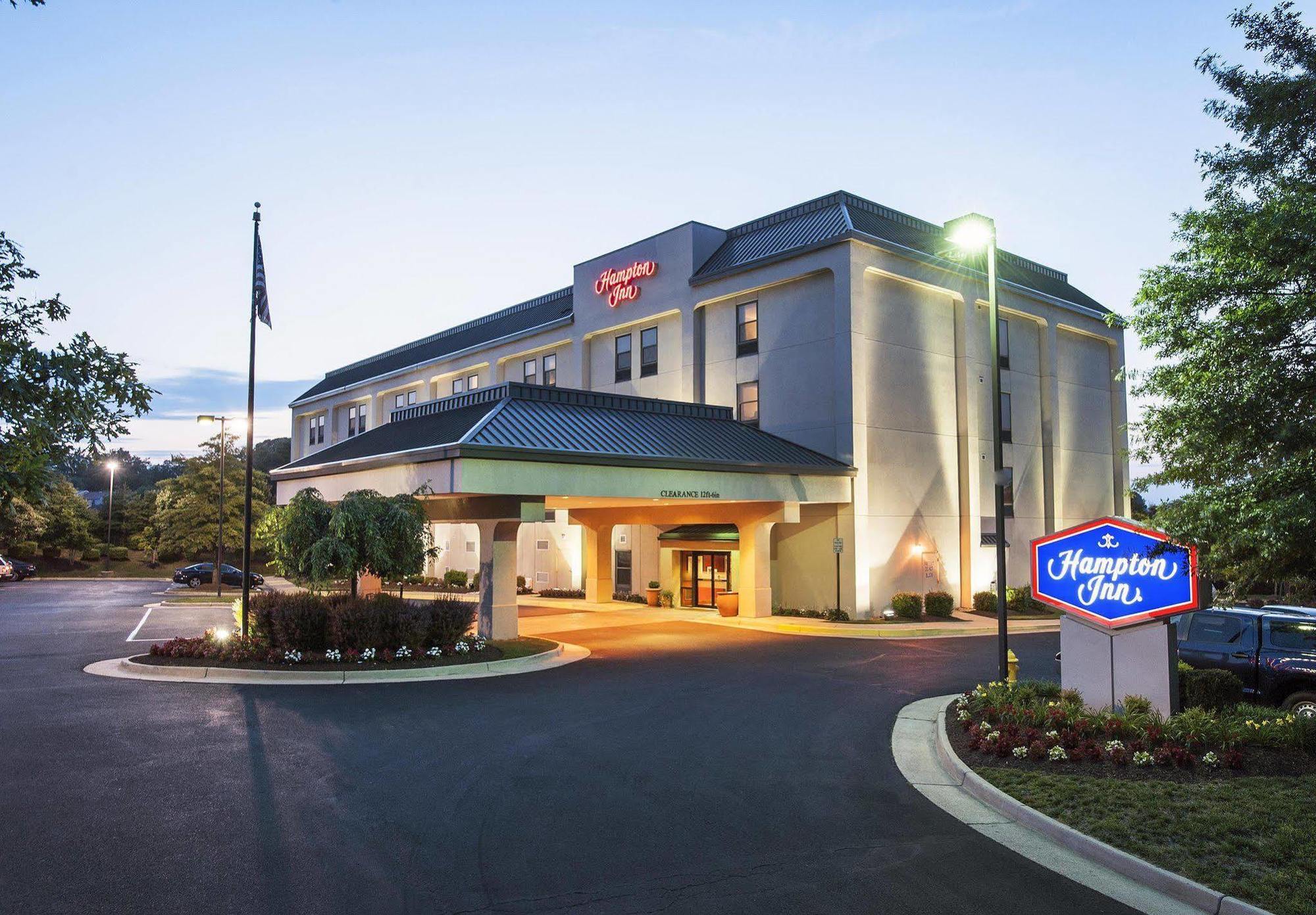Hampton Inn Potomac Mills Woodbridge Eksteriør bilde